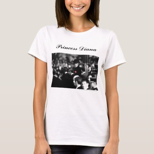 Princess Diana - Poppy T-shirt (Voorkant)