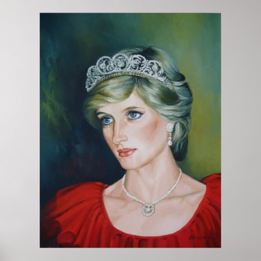 Princess Diana poster (Voorkant)