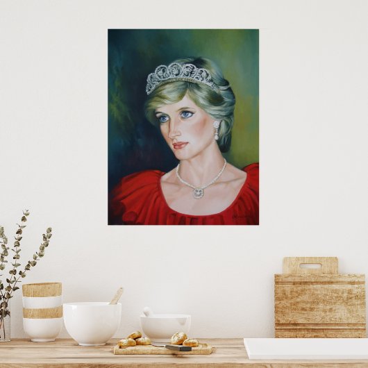 Princess Diana poster (Keuken)