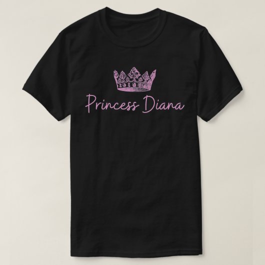 Princess Diana Premium T-shirt (Design voorkant)