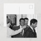 Princess Diana Prince Charles prop fles grappig Briefkaart (Voorkant / Achterkant)