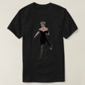 Princess Diana Revenge Dress T-shirt (Design voorkant)