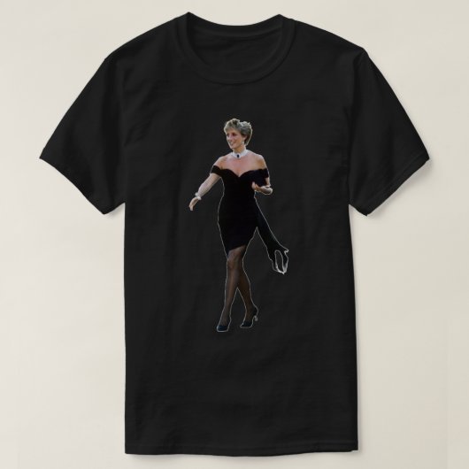 Princess Diana Revenge Dress T-shirt (Design voorkant)