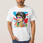 Princess Diana royal T-shirt (Voorkant)