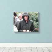 Princess Diana Scotland Canvas Afdruk (Insitu (Houten vloer))