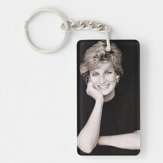 Princess Diana Sleutelhanger (Voorkant)