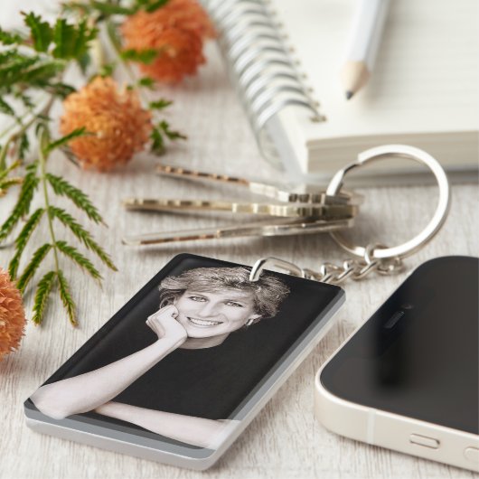 Princess Diana Sleutelhanger (Voorkant Rechts)