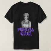 Princess diana t-shirt (Design voorkant)