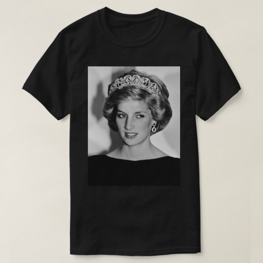 Princess Diana T-shirt (Design voorkant)