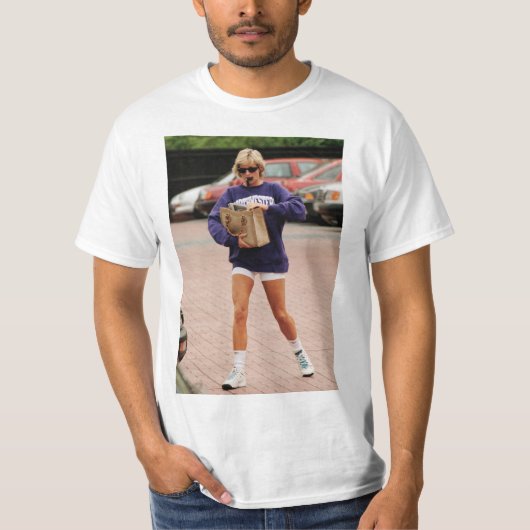 Princess Diana T-Shirt (Voorkant)
