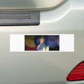 Princess Diana Thailand Bumpersticker (Op auto)