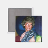 Princess Diana Thailand Magneet (Voorkant / Achterkant)
