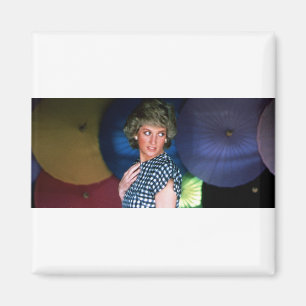 Princess Diana Thailand Magneet