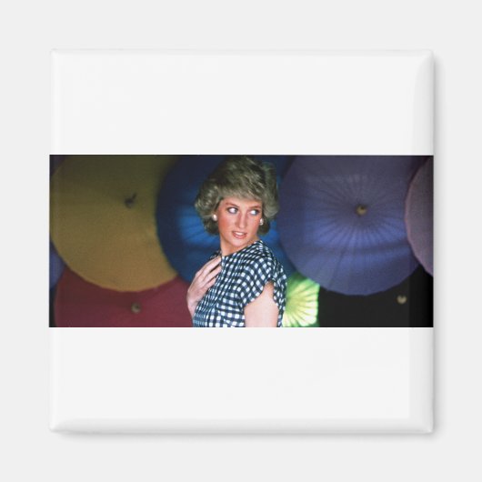 Princess Diana Thailand Magneet (Voorkant)