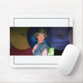 Princess Diana Thailand Muismat (Met muis)