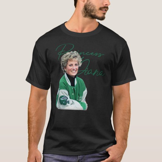 Princess Diana - The Philadelphia Eagles Jacket cl T-shirt (Voorkant)