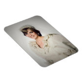 Princess Diana trouwportret gestileerd Magneet (Rechterzijde)