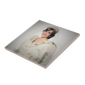 Princess Diana trouwportret gestileerd Tegeltje (Zijkant)