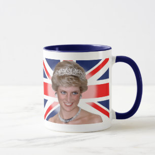 Princess Diana Union Jack Mok
