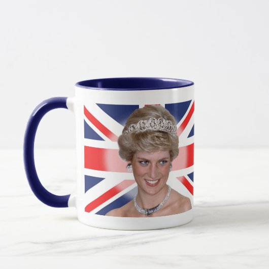 Princess Diana Union Jack Mok (Links)