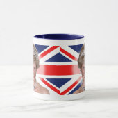 Princess Diana Union Jack Mok (Midden)