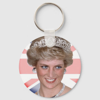 Princess Diana Union Jack Sleutelhanger