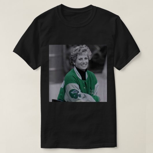 Princess-Diana-Wearing-Philadelphia T-shirt (Design voorkant)