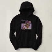 Princess Diana werd vermoord Hoodie (Design voorkant)