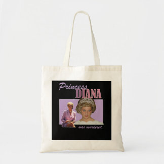 Princess Diana werd vermoord Tote Bag