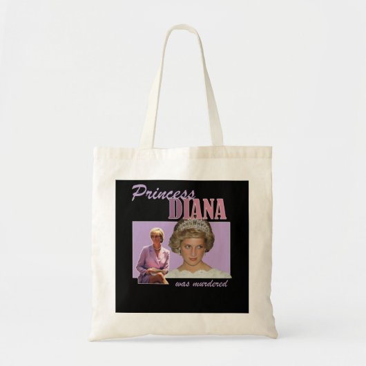 Princess Diana werd vermoord Tote Bag (Voorkant)