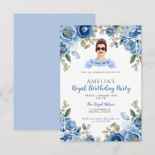 Princess Diaries 30e verjaardag millennial uitnodi Kaart