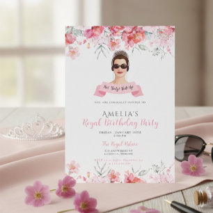 Princess Diaries 30e verjaardag millennial uitnodi Kaart