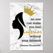 Princess Diaries Quote Poster (Voorkant)