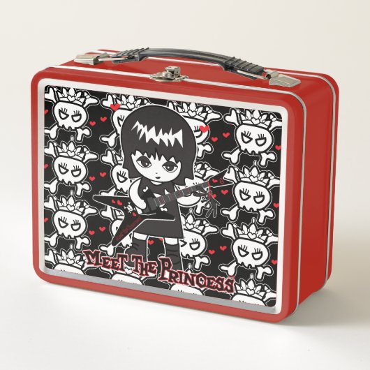 Princess die FlyingX ver2 MIX SKULL logo speelt (Voorkant)