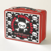Princess die FlyingX ver2 MIX SKULL logo speelt (Achterkant)