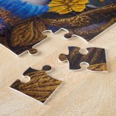 Princess die haar handtas afgeeft legpuzzel (Zijkant)
