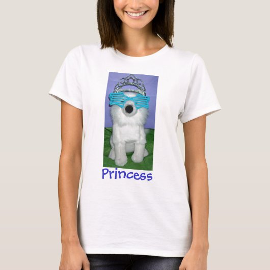 Princess Dog T-shirt (Voorkant)