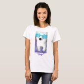 Princess Dog T-shirt (Voorkant volledig)