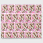 Princess Dogs in Tiaras Cadeaupapier (Vlak)