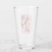 Princess Dogs in Tiaras Glas (Achterkant)