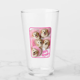 Princess Dogs in Tiaras Glas