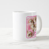 Princess Dogs in Tiaras Grote Koffiekop (Voorkant rechts)