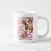 Princess Dogs in Tiaras Grote Koffiekop (Rechts)