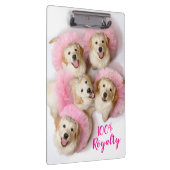 Princess Dogs in Tiaras Klembord (Rechts)