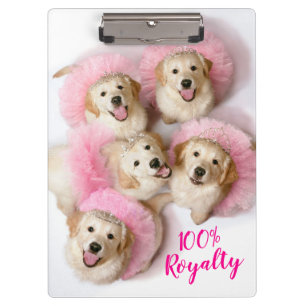 Princess Dogs in Tiaras Klembord