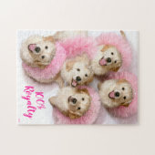 Princess Dogs in Tiaras Legpuzzel (Horizontaal)