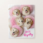 Princess Dogs in Tiaras Legpuzzel (Verticaal)