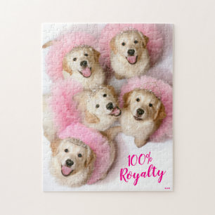 Princess Dogs in Tiaras Legpuzzel