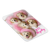 Princess Dogs in Tiaras Magneet (Rechterzijde)