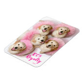 Princess Dogs in Tiaras Magneet (Linkerzijde)